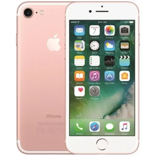 Apple iPhone 7- 32GB RAM - 4g Lte Smartphone - Rose Gold - Renewed