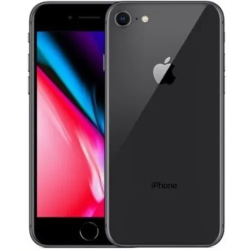 Apple iPhone 8 - 4.7" - 64GB ROM - 2GB RAM - Wifi + 4g - Nano Sim - 3000mAh - Black - Renewed