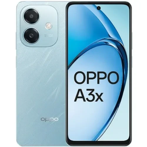 Oppo A3x - 128GB - 4GB - Blue - Cph2641