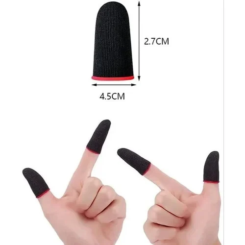 Mobile Game Controller Breathable Thumb Finger Sleeves