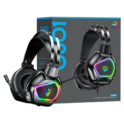 Product image thumbnail.Product image thumbnail.Product image thumbnail. G601 RGB Gaming Headphone