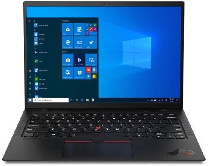 Lenovo Thinkpad X1 Carbon G9 14" Laptop i5-1135G7 16GB 256GB SSD W10P-New