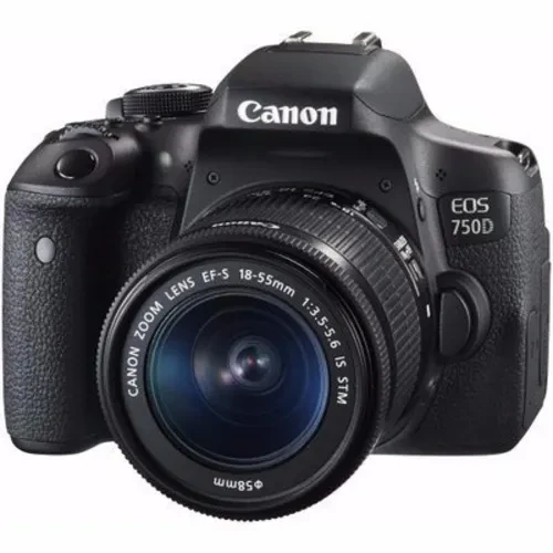 Canon EOS 750D Digital Camera