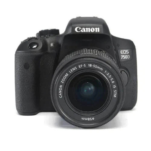 Canon EOS 750D Digital Camera