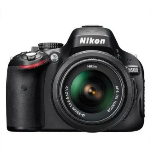 Nikon Dslr Camera With 18-55mm Lens - D5100 Dslr Camera With 18-55mm Lens - D5100. Nikon Dslr Camera With 18-55mm Lens - D5100 ₦380,000 Quantity: - 1 + Add To Cart Product Code: 6003054