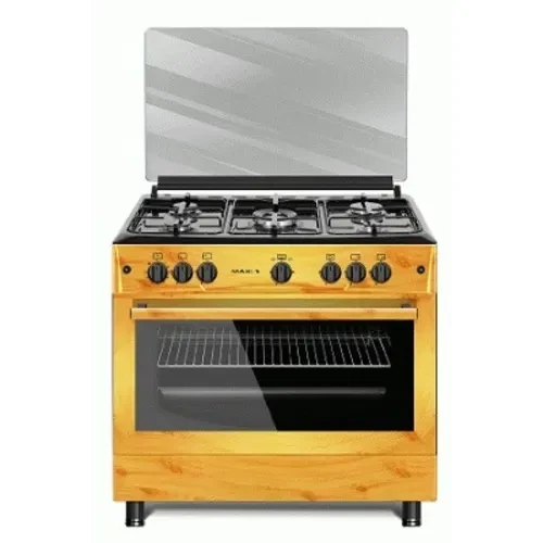 Maxi 60*90 Gas Cooker (5b) Wood