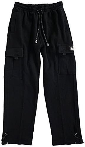 Pro Club Men's Heavyweight Fleece Cargo Pants