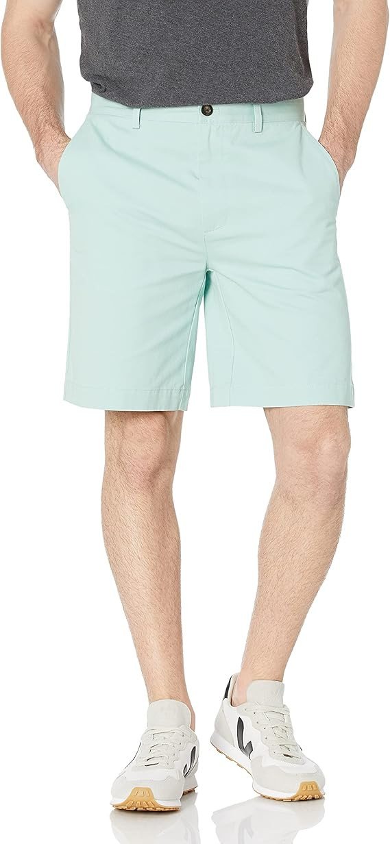 Amazon Essentials Men's Classic-Fit 9" Chino Short