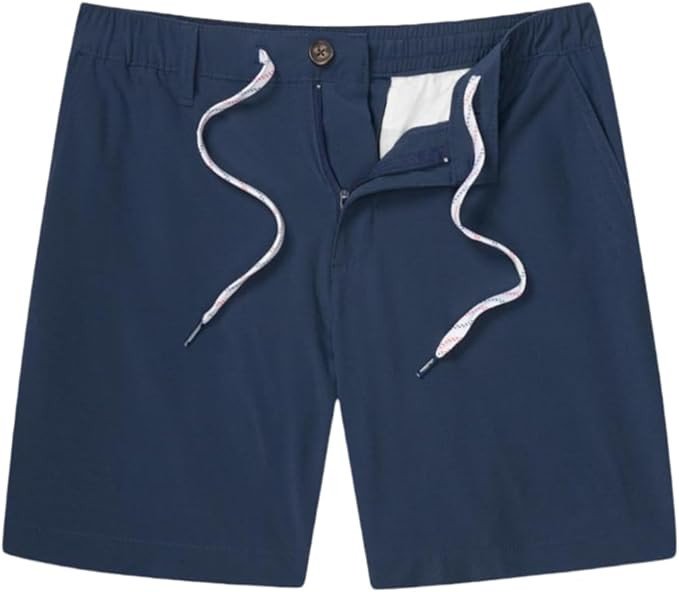 Chubbies Men's Performance Every Wear Shorts 6 Inch Inseam, Water Resistant Chino Shorts